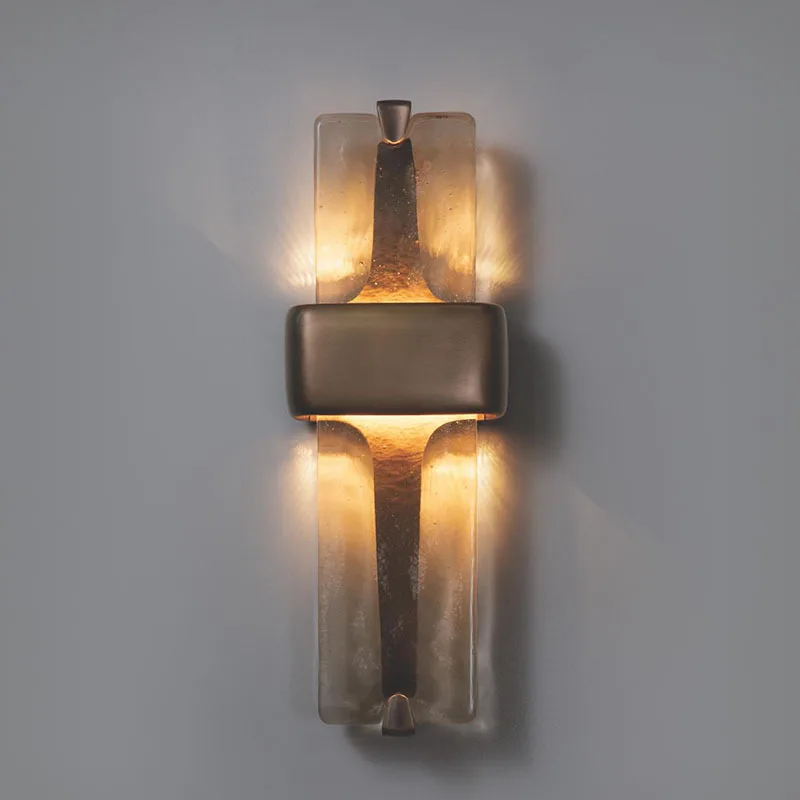Modern Loft American Vintage Rustic Wall Lamp Designer Living Room Bedroom Corridor Nordic Style Bedside Home Lighting
