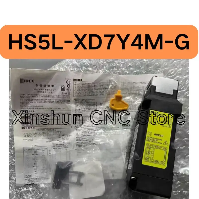 Brand new safety door lock, HS5L-XG7Y4M-G in stock for quick delivery