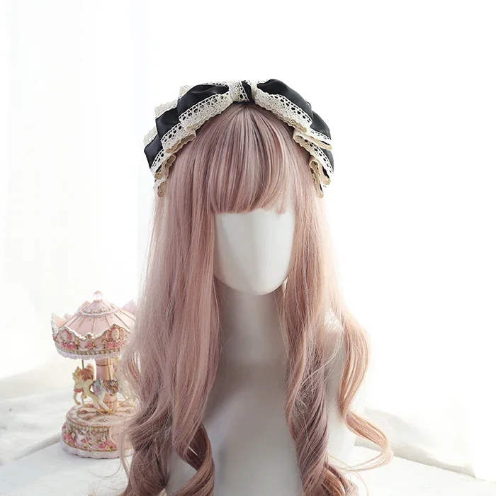 Classic Lolita KC Sweet Hairband with Bow Decor