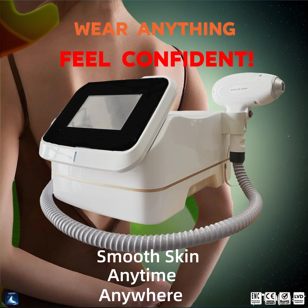 

Диодный лазерный аппарат для удаления волос, бытовая техника для постоянной эпиляции для мужчин и женщин, профессиональная эпиляция