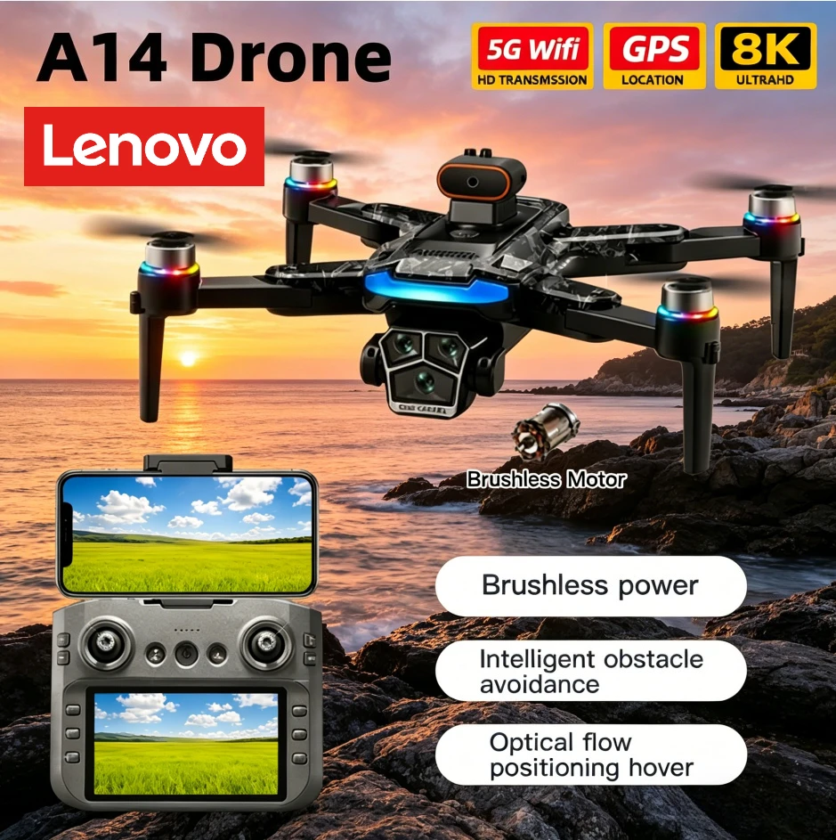 Lenovo A14 Drone 8K…