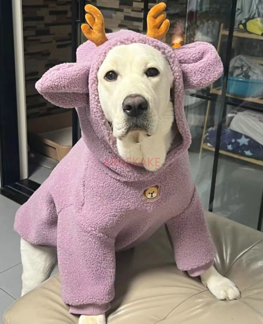 

Зимняя одежда для собак среднего и большого размера, зимняя охранная одежда для собак, одежда для больших собак