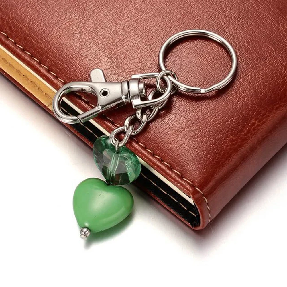 

50 pcs Metal Solid Key Swivel Hook Key Swivel Hook And D Ring Chain D Ring Chain Hooks Solid Keychains Jewelry Components