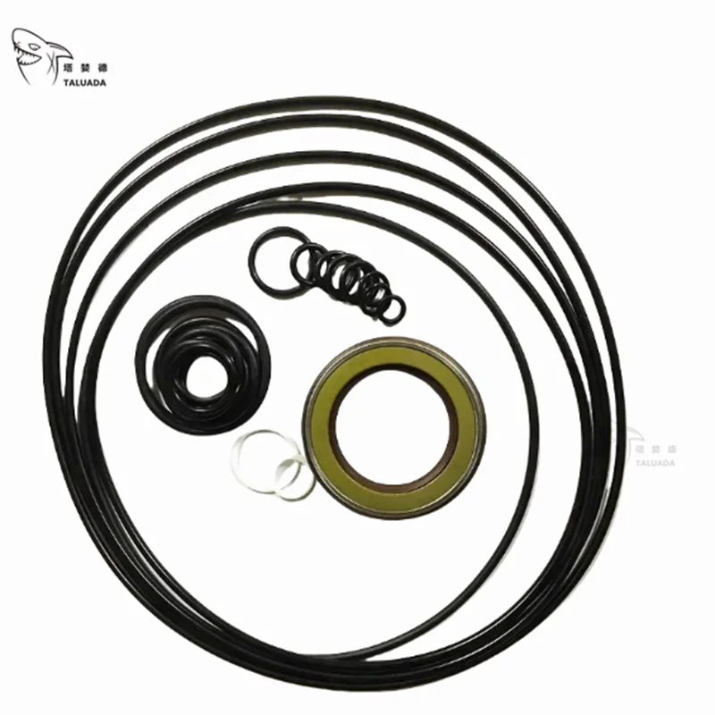 For Vol EC210b EC140b EC55b EW55b EW145b EC200 Excavator Parts Swing Motor Seal Repair Kit Seal Packing O-ring Seals