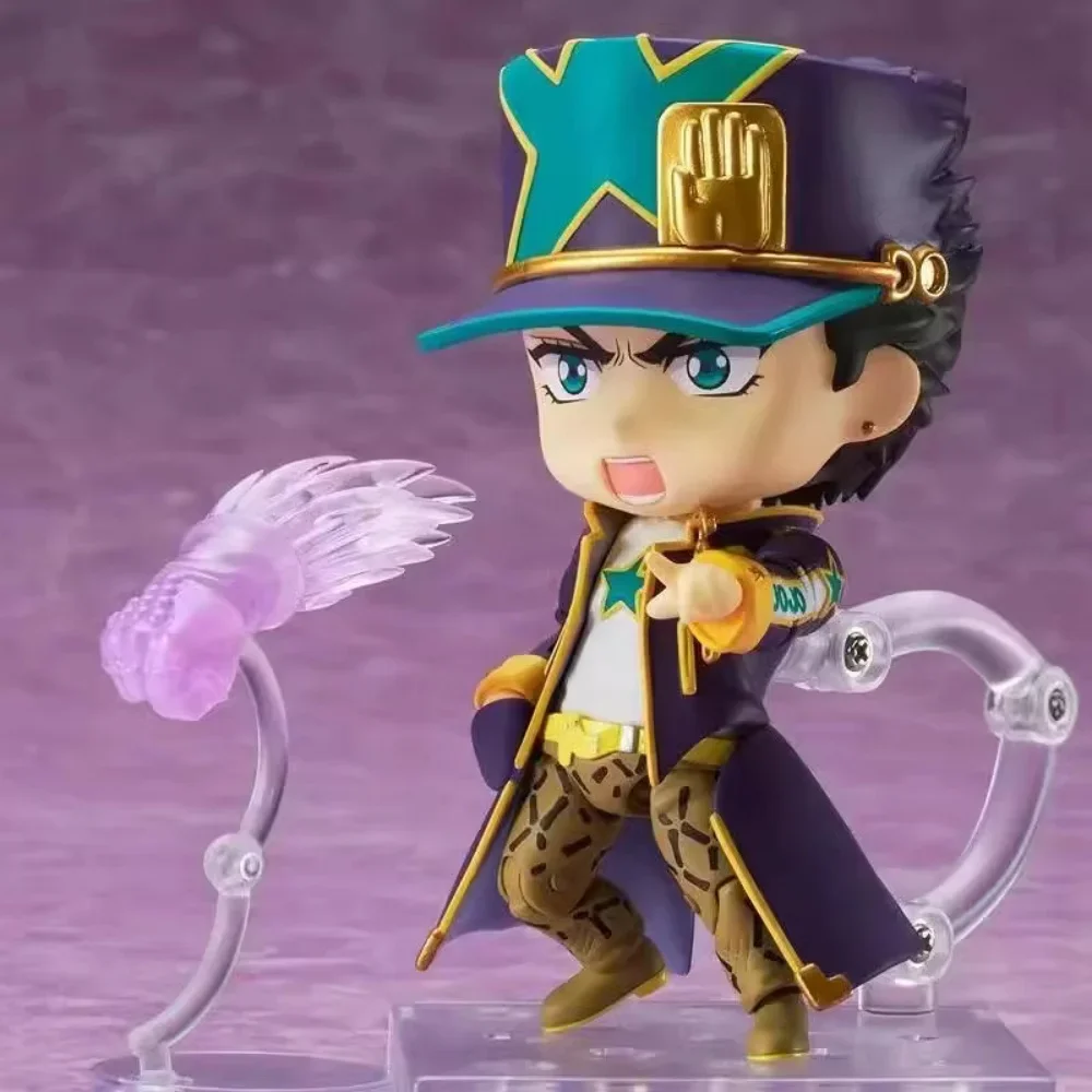 

Anime Character Jojo'S Bizarre Adventure Figurine, Q-Version Jolyne Cujoh Movable Car Desktop Ornament Figurines & Miniatures