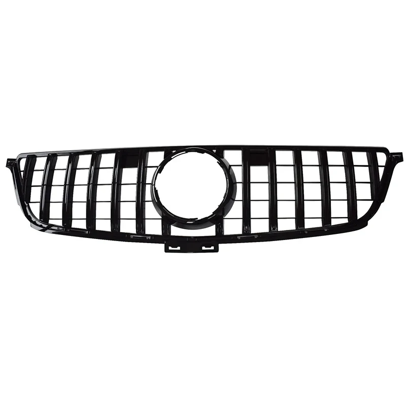 High Quality Front Kidney Grille Bumper Radiator Grill For ML Class W166 ML300 ML320 ML350 ML400 ML450 2012-2015