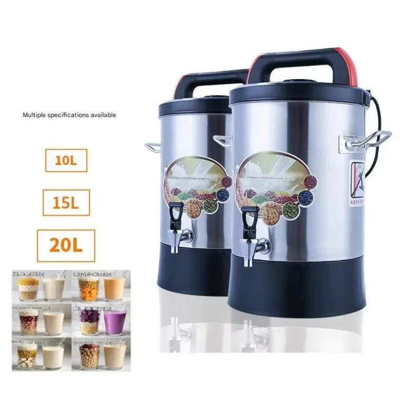 High Productivity & Commercial Electric Soy Milk Maker with Soybean Grinder