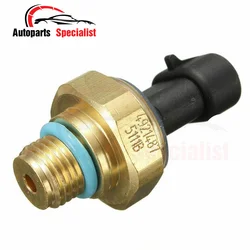 Sensor de pressão de óleo combustível 1 unidade 4921487   Para Cummins N14 M11 ISX L10 Dodge Ram 2500 3500 5.9L 3083716 3080406