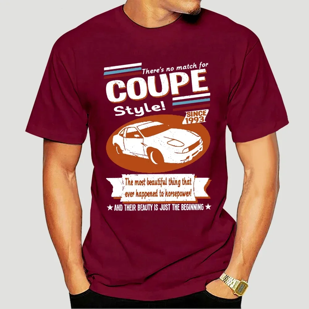 Tops wholesale Tee custom Environmental printed Tshirt cheap wholesale 3571X Fiat Coupe 1993 Retro Style Mens Car T-Shirt