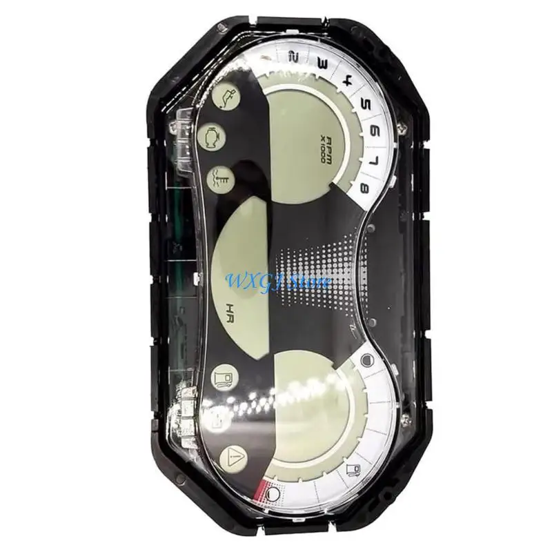 

37JE 278002273 Digital Speedometer Lcd Gauge Cluster Bezel For Personal Watercrafts Historical Data Storage