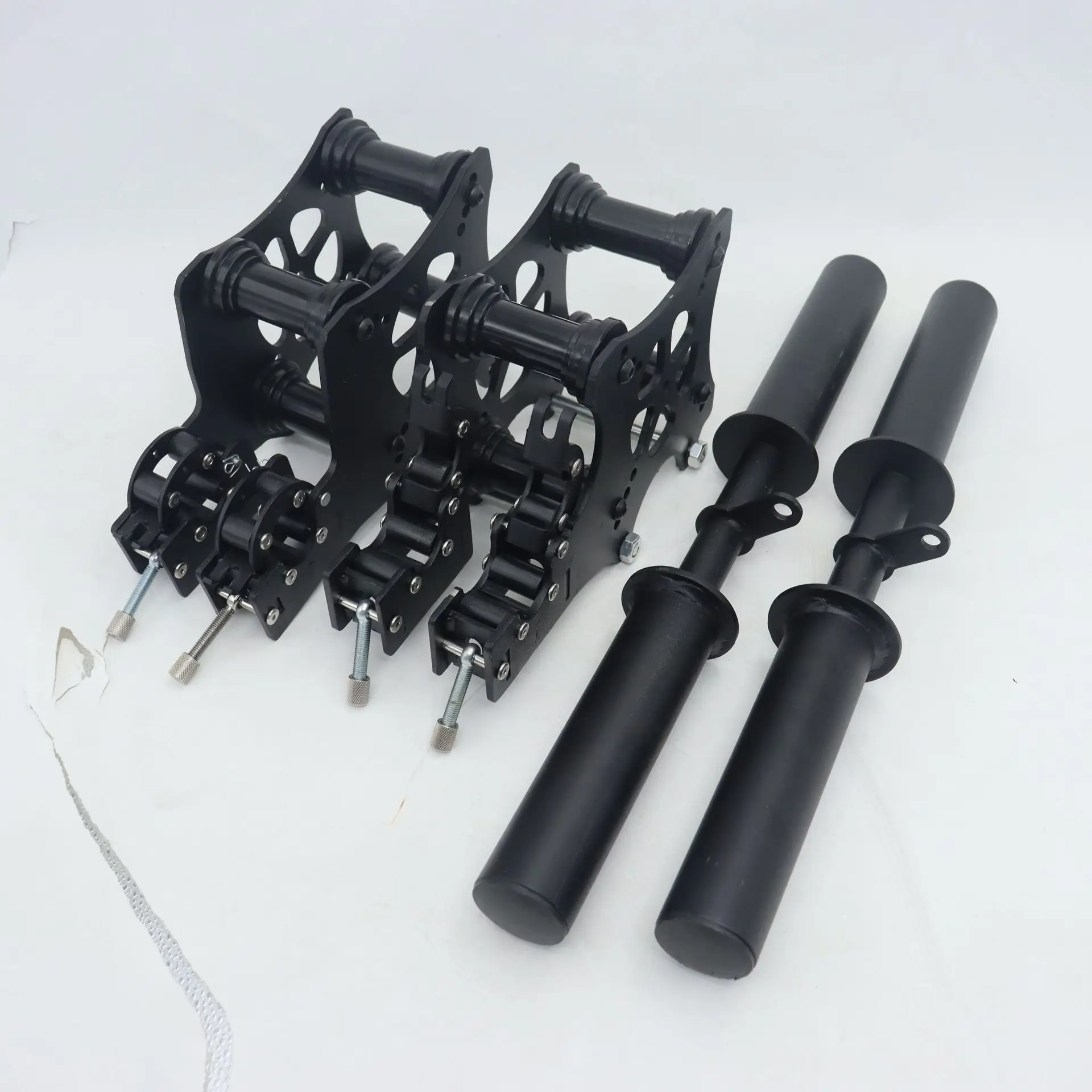 

New Upgradeds Equipment Set Gym Smith Accessories Attachment for Lat Pull Down Bench Press Smith Machine Multifunction Glider