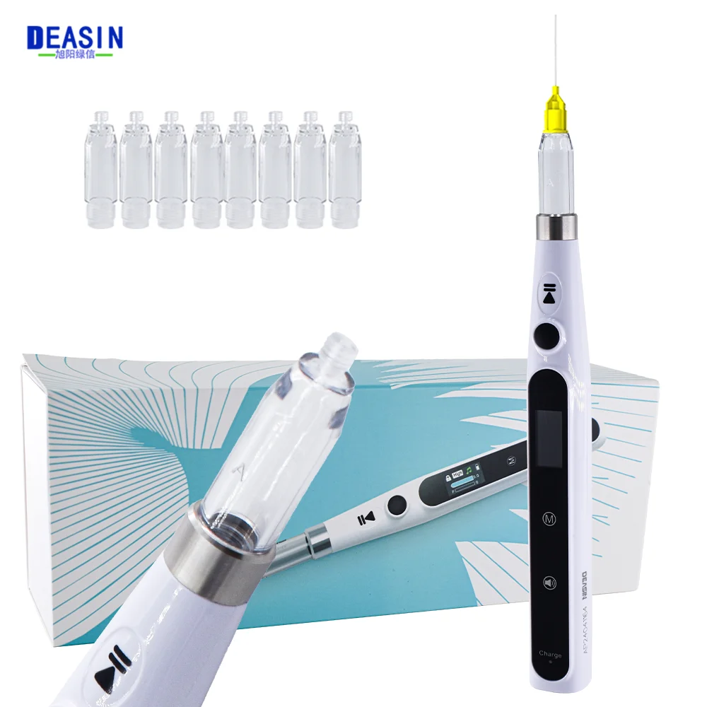 

Dental Equipment Dental Oral Anesthesia Injector Mini I Painless Electric Wireless Local Anesthesia pen with LCD Display