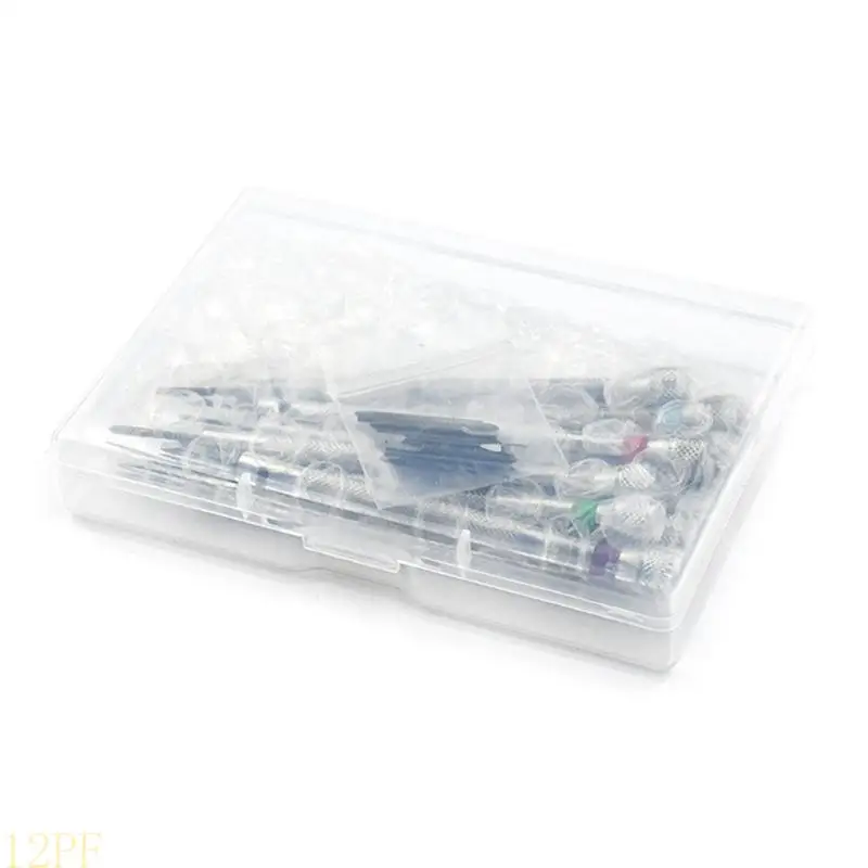 

12PF 10Pieces Jewelry Screwdriver Set Screwdrivers for Watch Repair Eyeglasses Repair Jewelry Work Electronics Repair