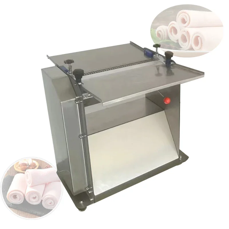 

Small Pork Peeling Machine With Cutting Width Of 300mm Electric Pork Skinner Machine For Sale