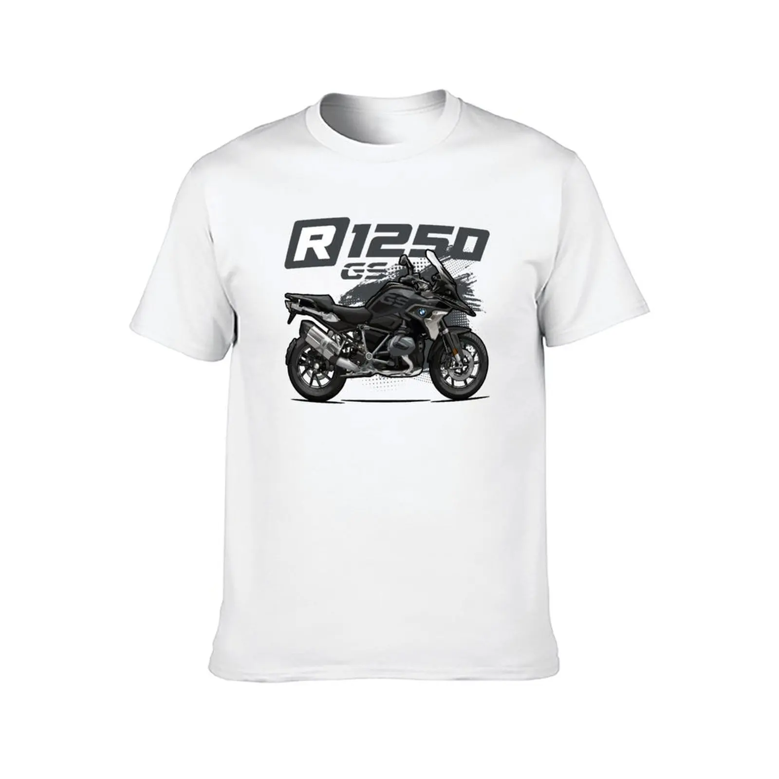 R1250 GS - Triple Black T-Shirt t shirt man designer anime t shirts for man T-Shirt