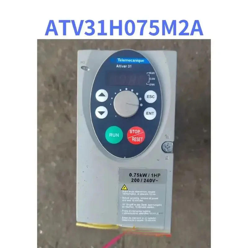

ATV31H075M2A Used inverter 0.75kW test function operation OK
