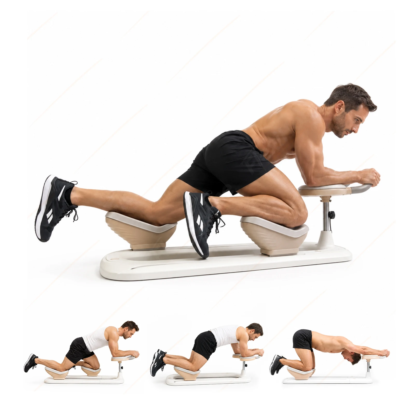 Тренажер для спины и талии Spine Twist and Stretch Trainer 2026: Новинка, бесшумный, для дома, сертифицированный, напрямую от производителя