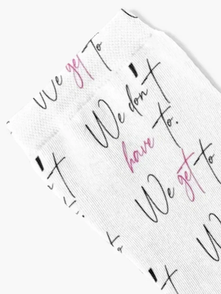 لنا لا نحصل على إيما لوفويل اقتباس بلايز كلاسيكية جوارب مستجدات أفكار هدايا عيد الحب الكثير جوارب للسيدات والرجال