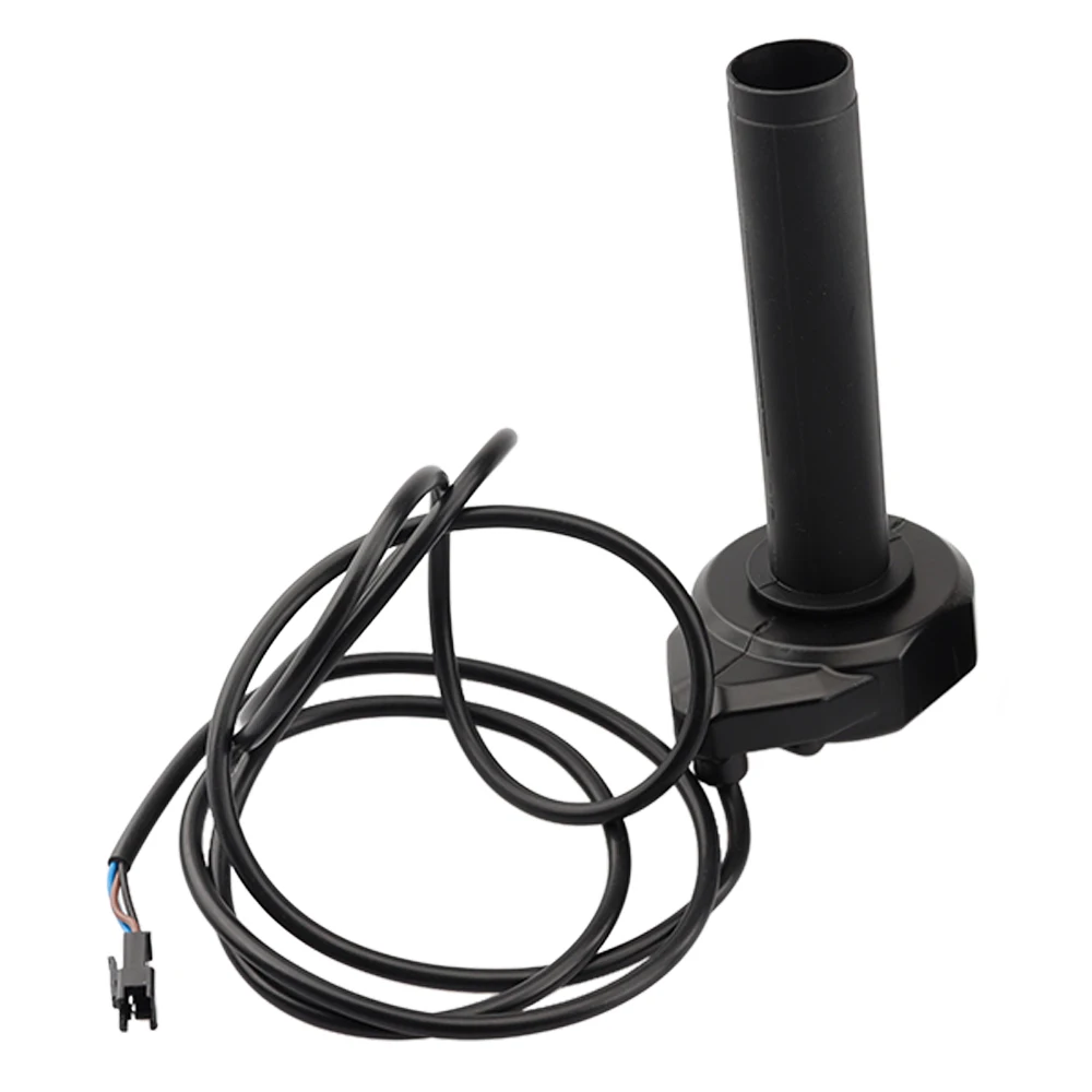 Full Twist Throttle Grip SM 3Pin Plug 36‑72V Accelerator Handlebar For Sur‑Ron Light Bee X/S Ridstar Q20 Electric Dirt Bike
