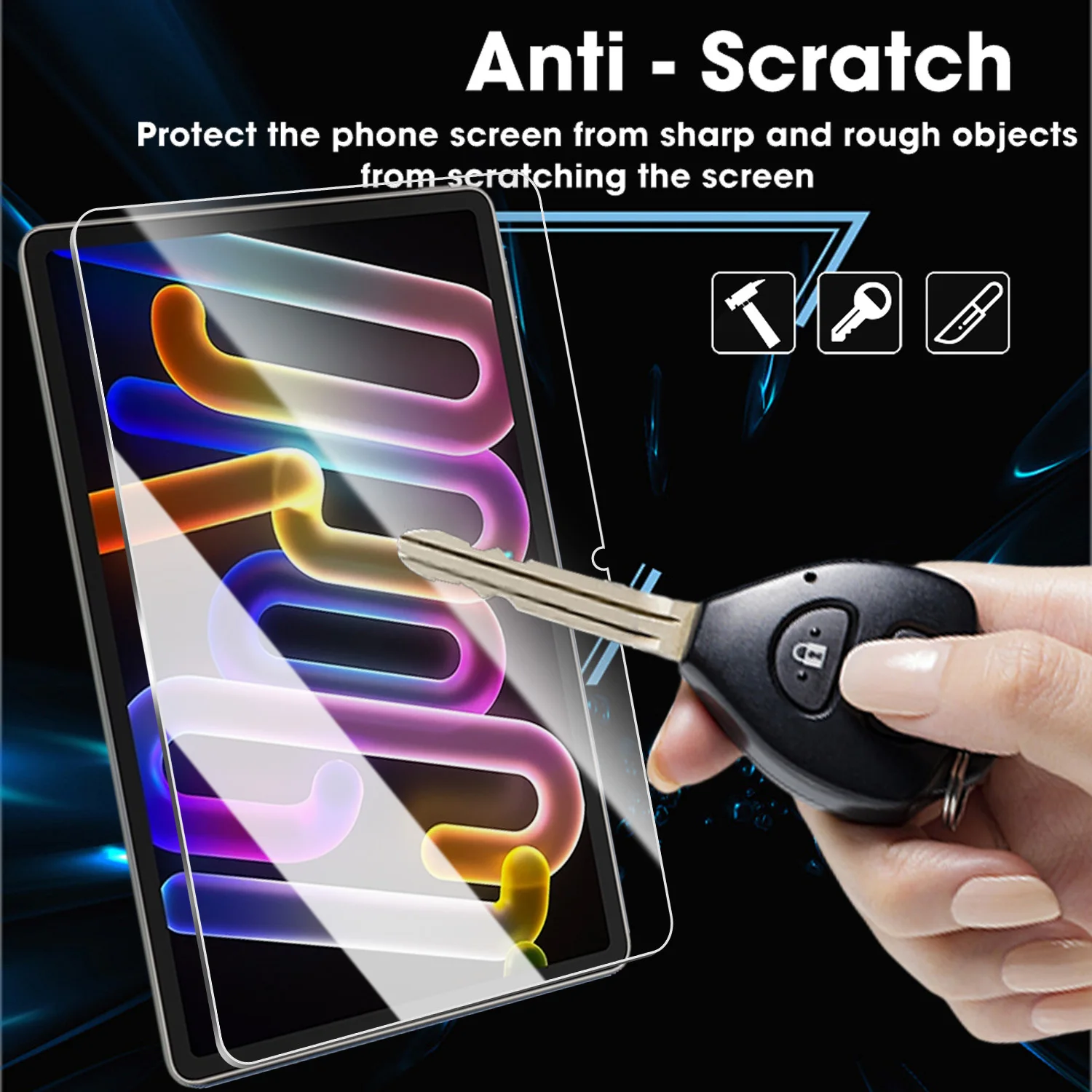 For Lenovo Xiaoxin Pad Pro GT 11.1inch 2025 Tempered Glass Screen Protector Easy Auto-alignment Installation Kit For Lenovo Pad - Image 5
