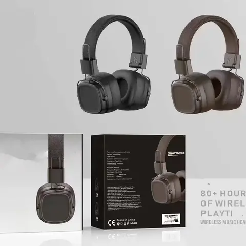 MAJOR IV 4세대 무선 Bluetooth 서브우퍼에 적합한 새로운 헤드 장착형 헤드폰