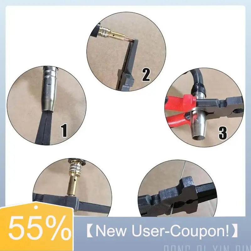 

【Fast Delivery】8"MIG Welding Pliers Magnetic MIG Welding Torch Holder For Drawing Wire, Splatter Removal