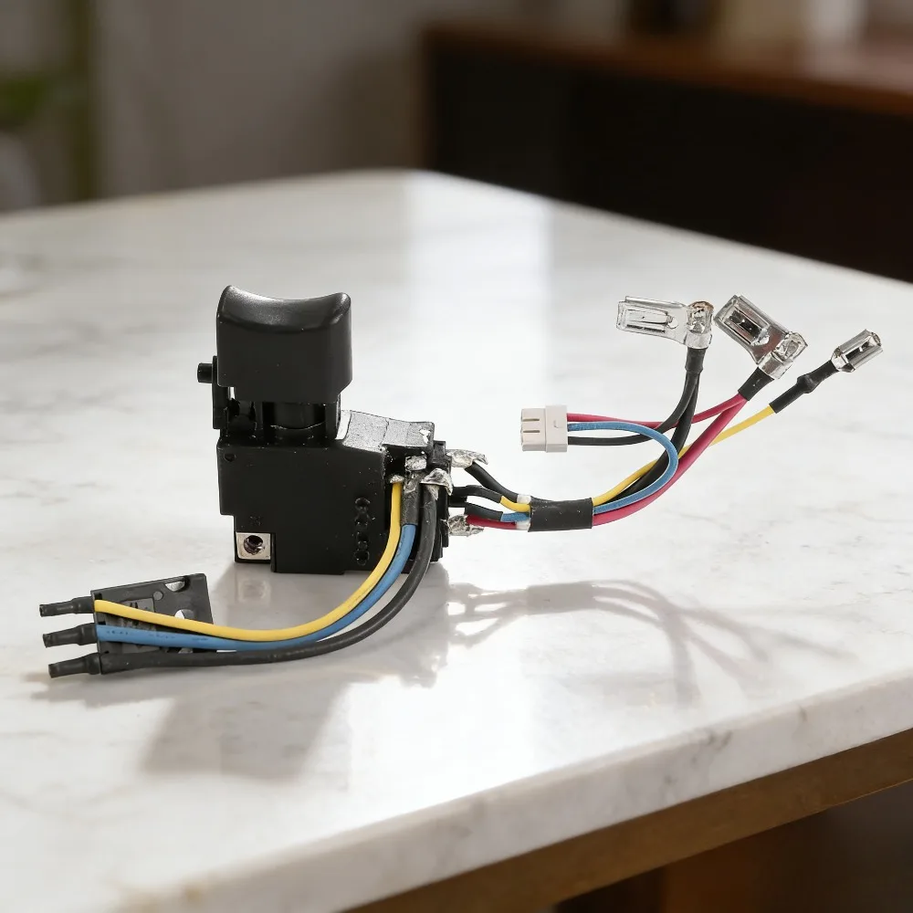 Switch for Makita 6507244 6506824 XT Fits DHP458 DHP448 DDF458 DDF448 BHP458 BHP448 BDF458 BDF448