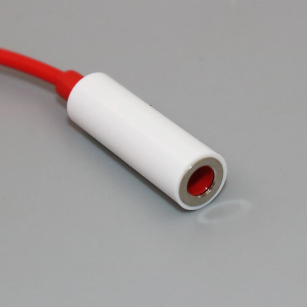Original OnePlus USB Type C To 3.5mm Earphone Jack Adapter Aux Audio Cable Connector For 1+ 12 11 10 9 8 Ace Pro 9R 9RT 10T 10R