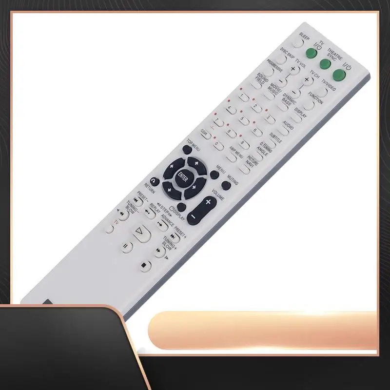 

RM-ADU003 For Sony AV Remote Control Theater System DAV-DX155 DX255 DX315 DZ120-N34R