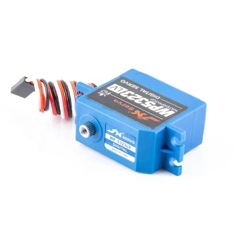 JX Servo WP5323LV 23kg Digitale Waterdichte 6.0V IP67 Standaard Metal Gear Servo 1/8 1/10 RC Auto & Boot motoren