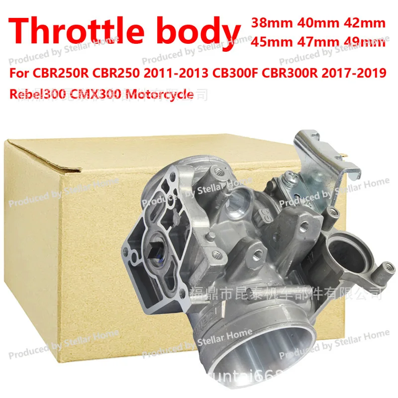 

Корпус дроссельной заслонки 16400-KYJ-902 для CBR250R CBR300R Rebel300 CMX300