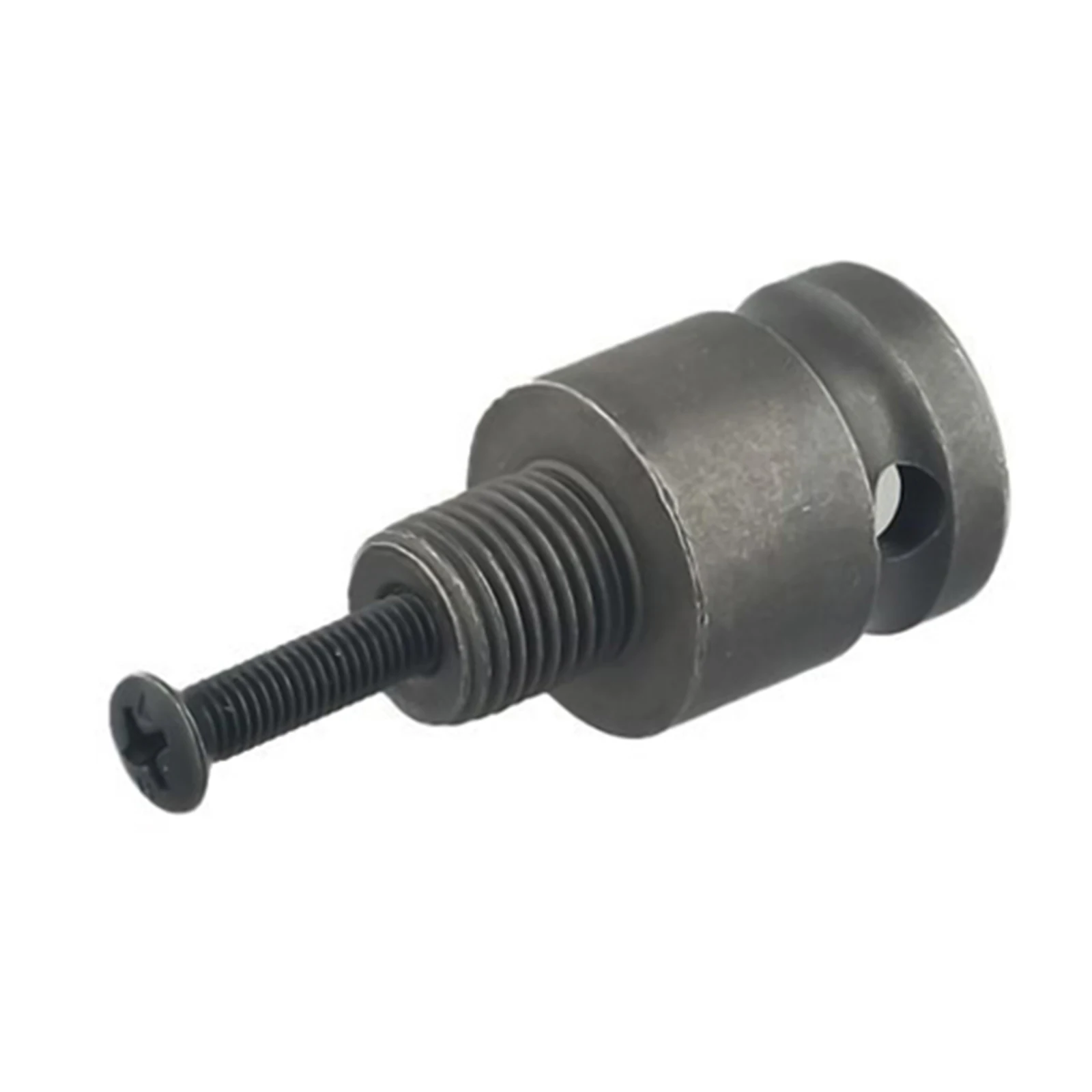 

Power Tools Drill Chuck Adaptor Screw Hot Sale Hardness 1/2-20UNF 12.5mm/0.49 Alloy Steel Easy To Use Brand New