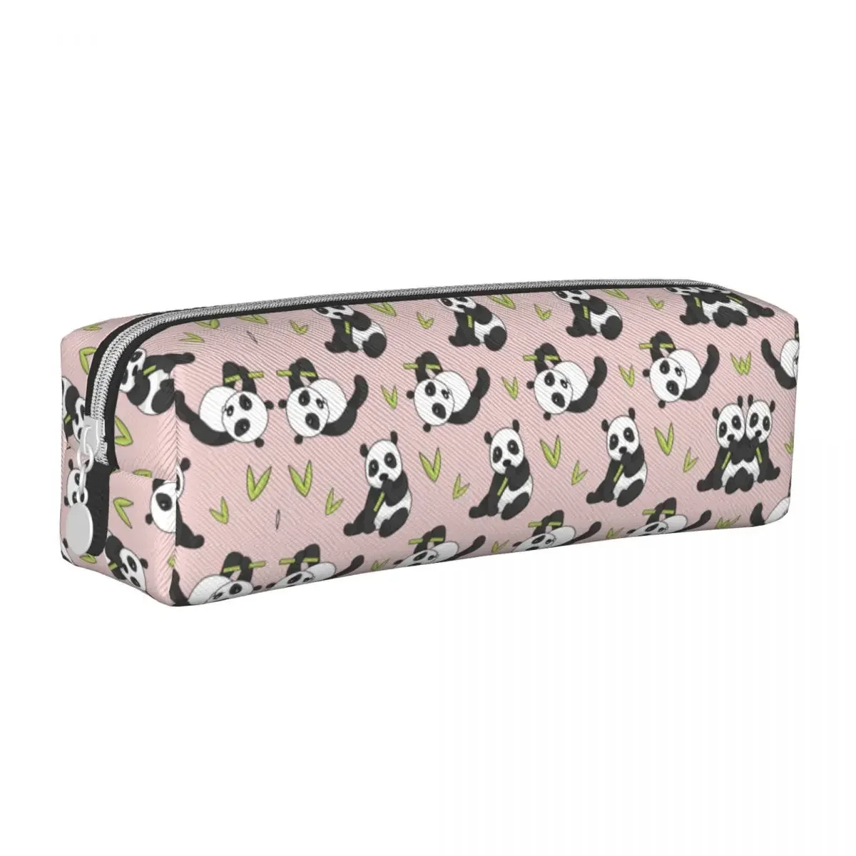 Kawaii Panda Cartoon Animal Pencil Case Pencilcases Pen for Student Large Storage Bag Office Cosmetic Stationery