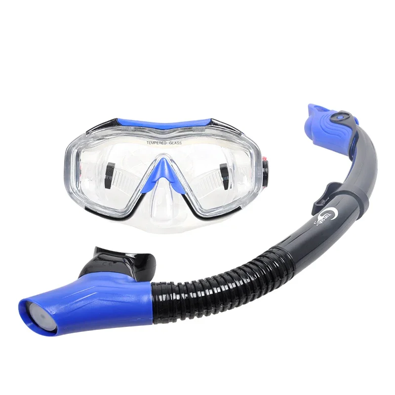 Anti-fog silicone material swimming diving mask equipment