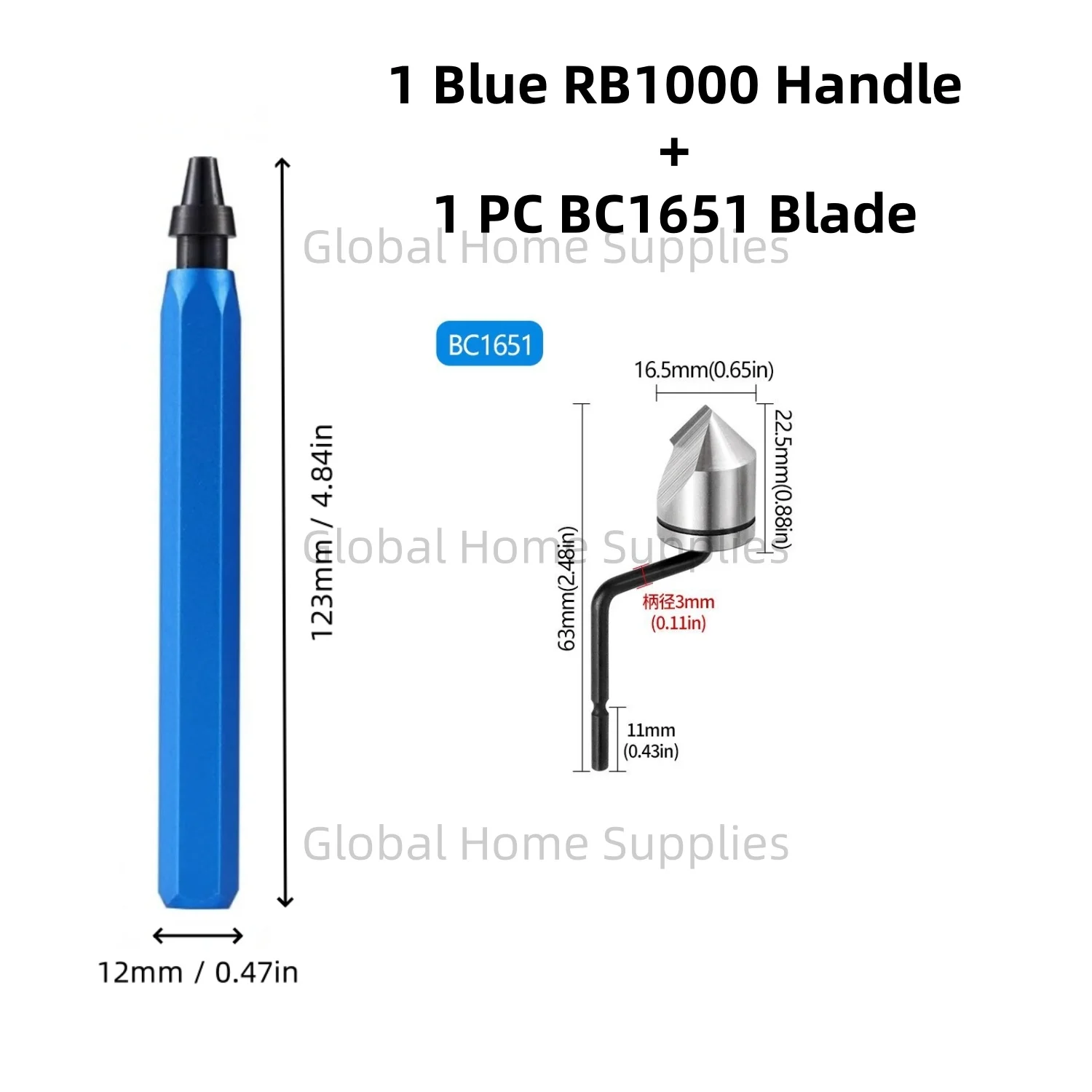 Variant: RB1000 Blue X BC1651