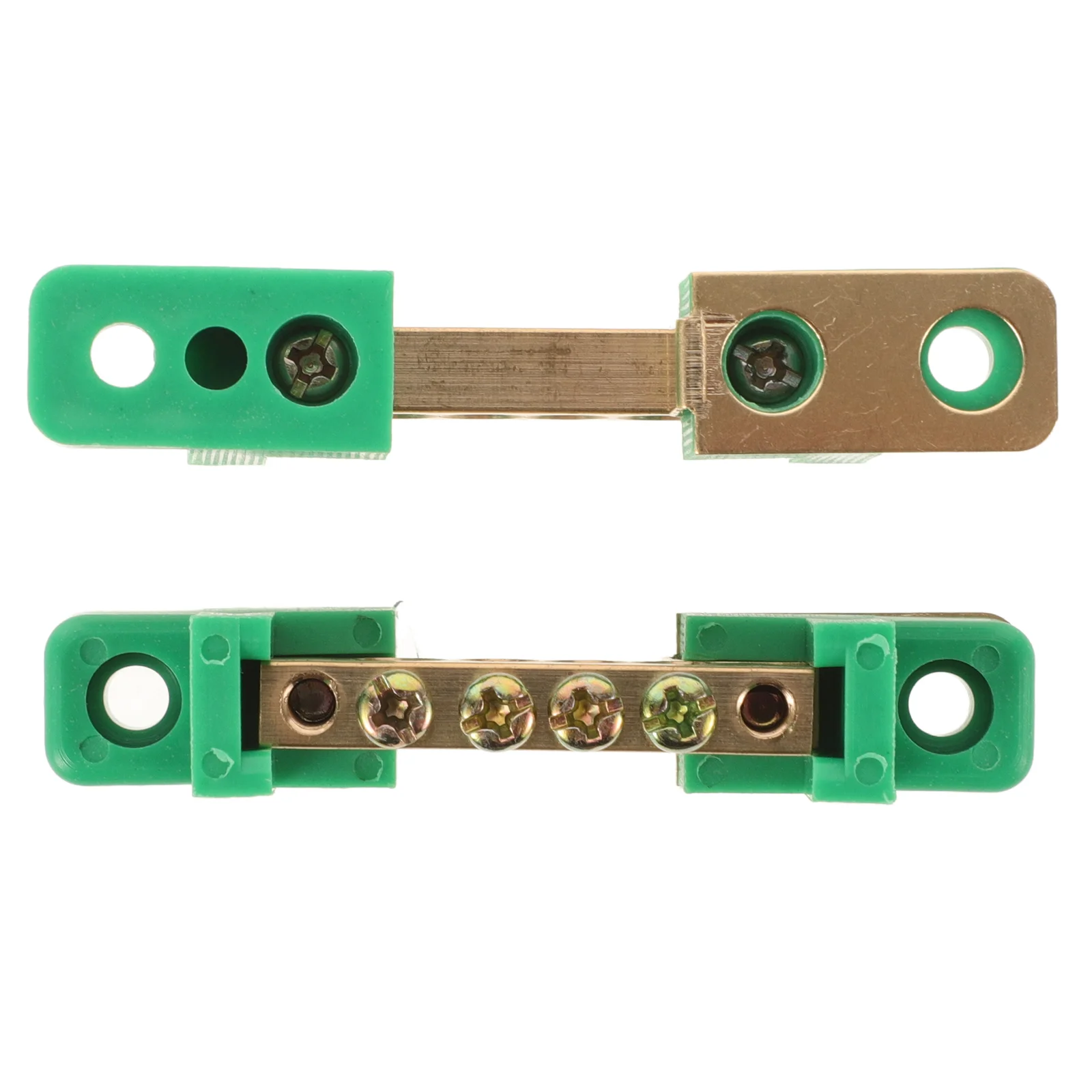 

2 Pcs Distribution Box Copper Terminal Automobile Car Electrical Grounding Bars