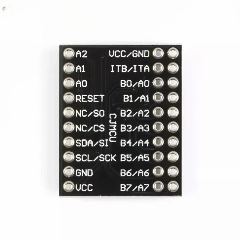Módulo de interfaz serie MCP23017 IIC I2C SPI Módulo de interfaz serie de pines expansores de E/S bidireccionales de 16 bits CJMCU-2317