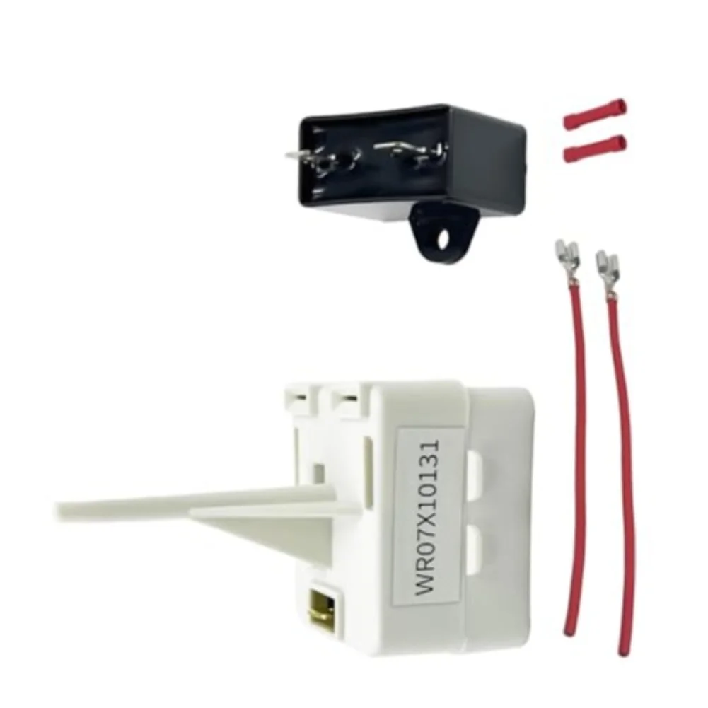 Compressor Capacitor Kit Refrigerator Compressor Starter For Kitchen Appliance Repair For Wide Range Fridge Models
