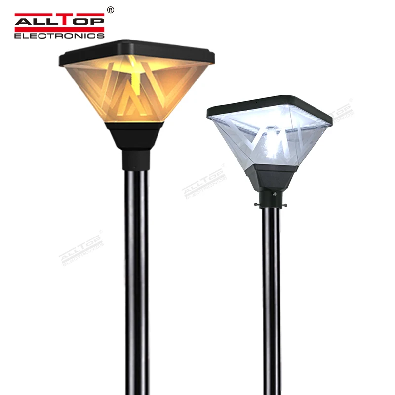 ALLTOP Factory Wholesale Waterproof IP65 20w Yard Lawn Pathways Outdoor Solar Garden Lights