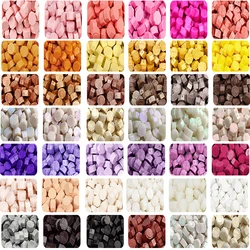 500g Aurora Mixed Color Sealing Wax Particles Pearlescent Octagonal Wax Material DIY Invitaion Scrapbook Card Decoration Craft