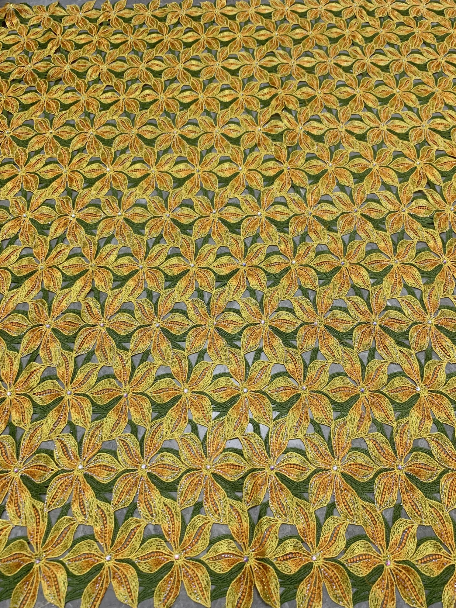 2025 قسط الأفريقي جبر الحبل الدانتيل مع كريستال النيجيري فستان سهرة فاخر للذوبان في الماء أقمشة الدانتيل للمرأة Asoebi #6