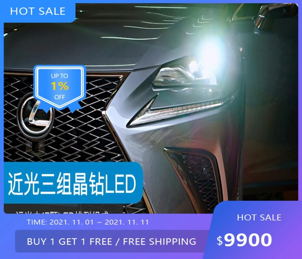 2017y auto bupmer head light for Lexus headlight NX200 NX200T NX300T auto accessories   LED fog for Lexus headlamp view 6