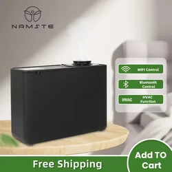 NAMSTE 3000M3 Difusor de Aroma Inteligente WIFI Bluetooth Controle Função HVAC Oásis Aromático Elétrico Para Casa Hotel 800ML Capacidade