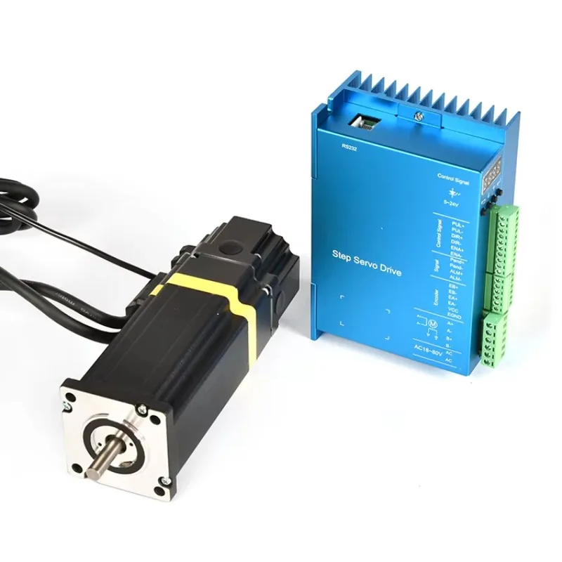 Nema 23 3Nm Closed Loop Stepper Motor with Brake and Driver CNC Machine Hybrid Round Pattern Kit for Optimal Performance