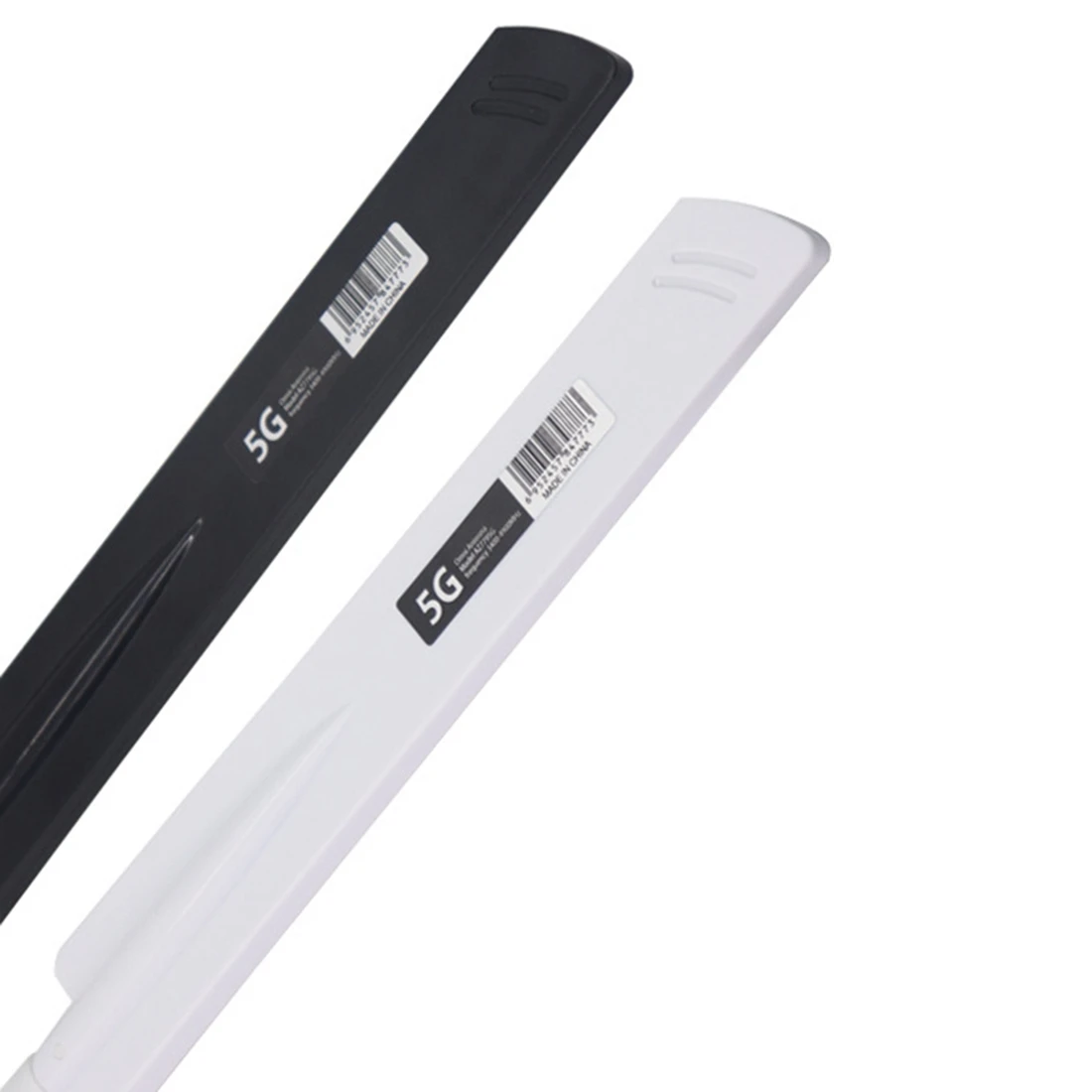 【5G External Rod  and 4G Omnidirectional 】 2 Pcs 3G 4G 5G Antenna 600-6000MHz 18DBi Gain SMA Male for Wireless Network Card Wifi