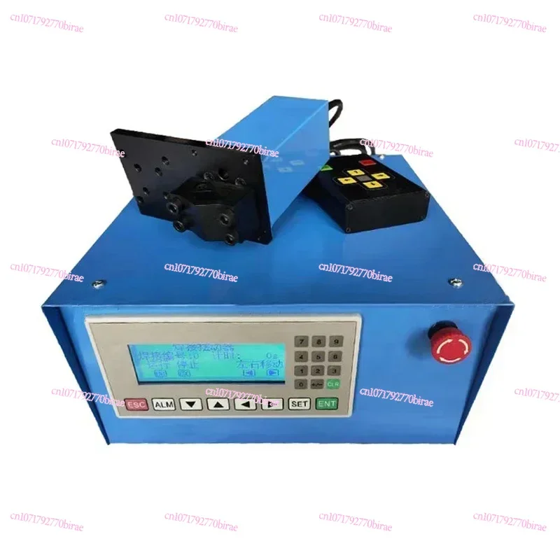 

Automatic Welding Oscillator Weaver PLC Controlled Welding Gun Linear Pendulum Electric Oscillator