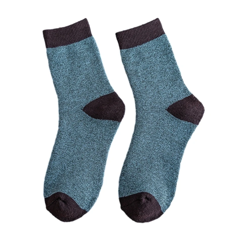 Mens Thick Wool Socks Thermal Warm Socks for Cold Winter Men Winter Socks M6CD