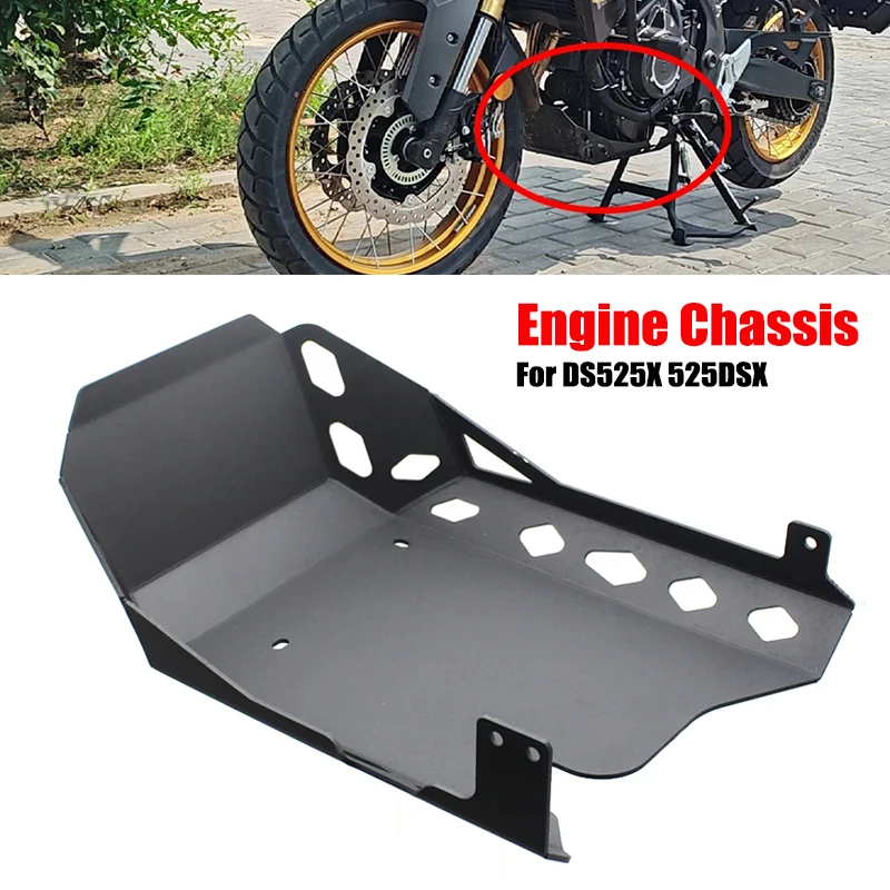 

Motorcycle Accessories Engine Chassis Mud Base Protector Cover engine Protection Fit For VOGE 525 DSX 525 DS525X 525 X 2023 2024