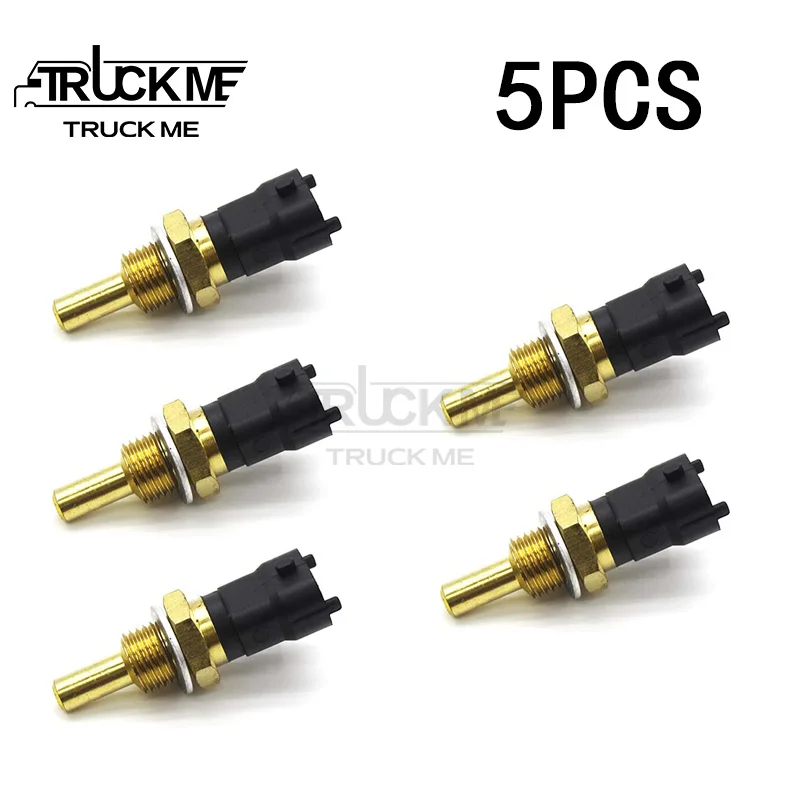 5PCS/BOX Truck Temperature Sensor for VW 2R0919501B Iveco 46469865 46472179 500382599 5010412450 60814715 71739856