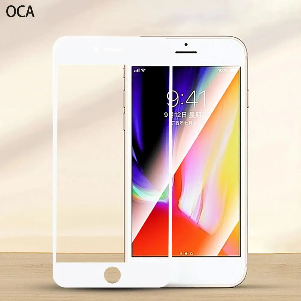 1 Set Phone Glass Screen Functional with OCA Adhesive Front Glass Screen Outer Front Screen Repair Tools Kit